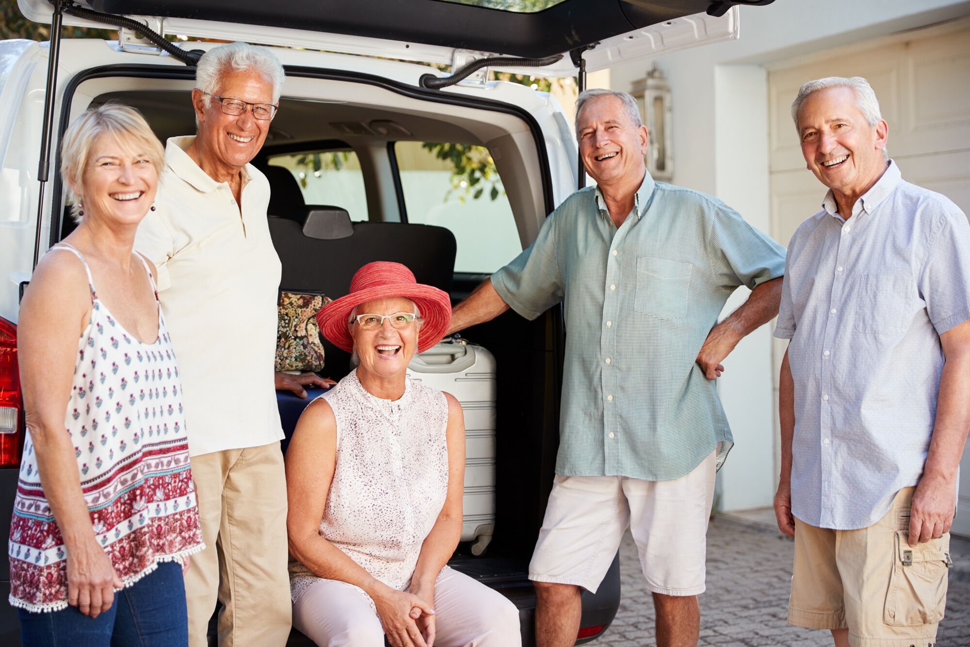 Transportation in senior living
