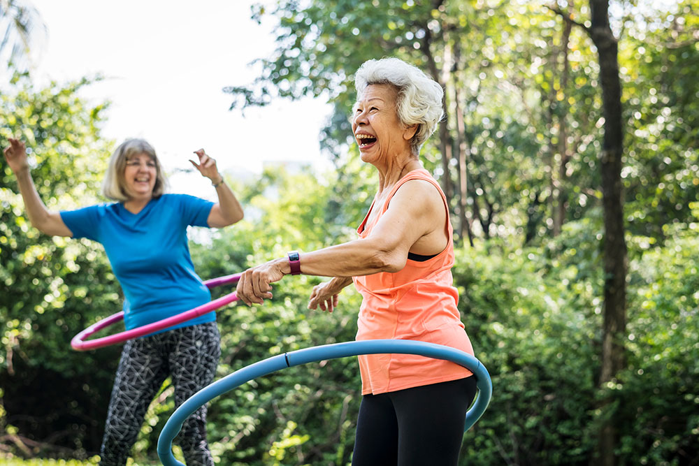 8 Ways to Stay Fit and Exercise in Senior Living Homes - Kingsley