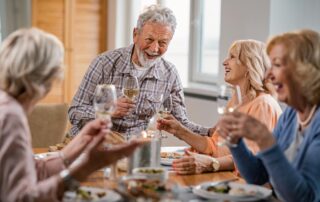 Dining & Socializing essential for seniors