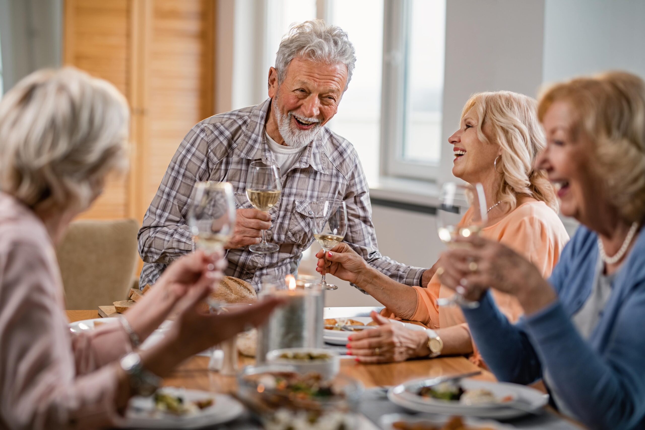 Dining & Socializing essential for seniors