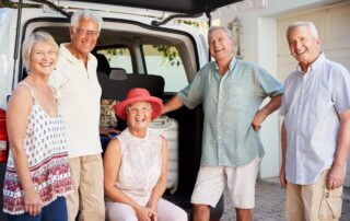 Transportation in senior living
