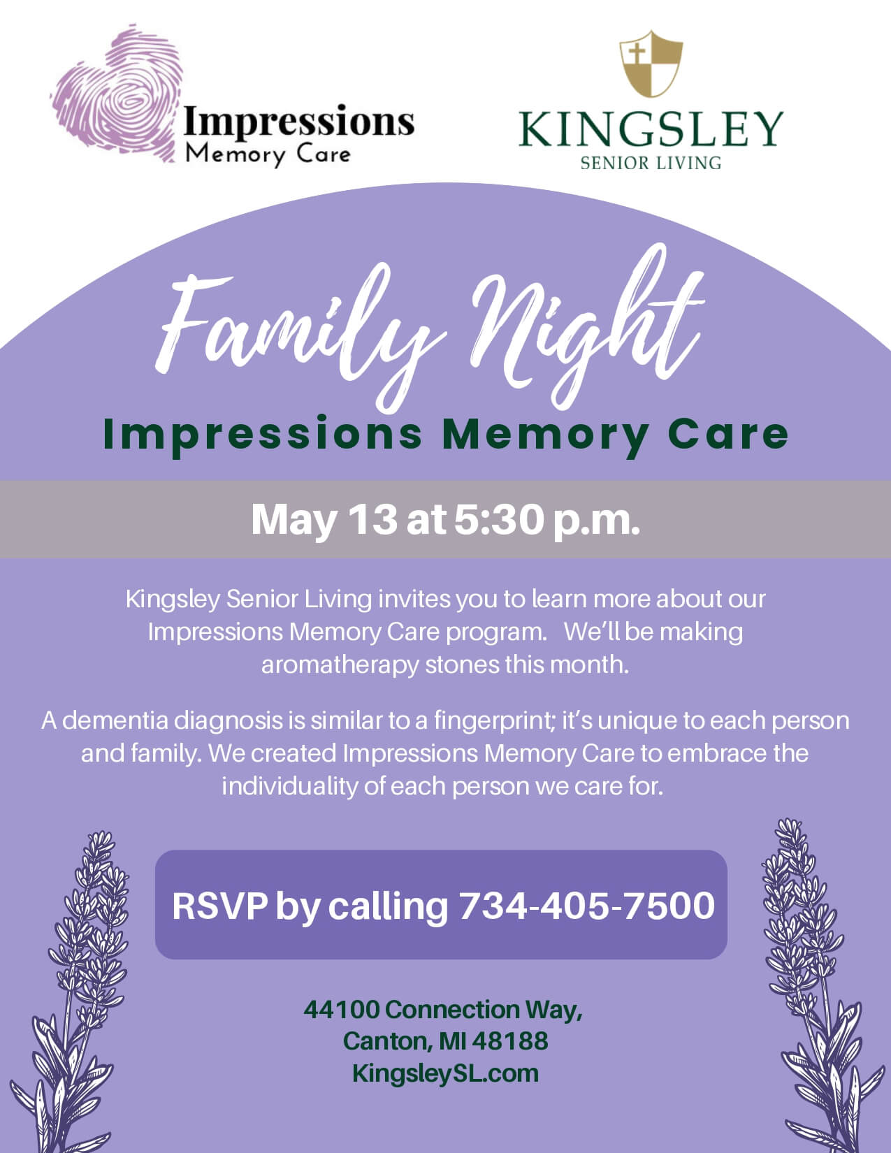 Impressions Family Night - Kingsley
