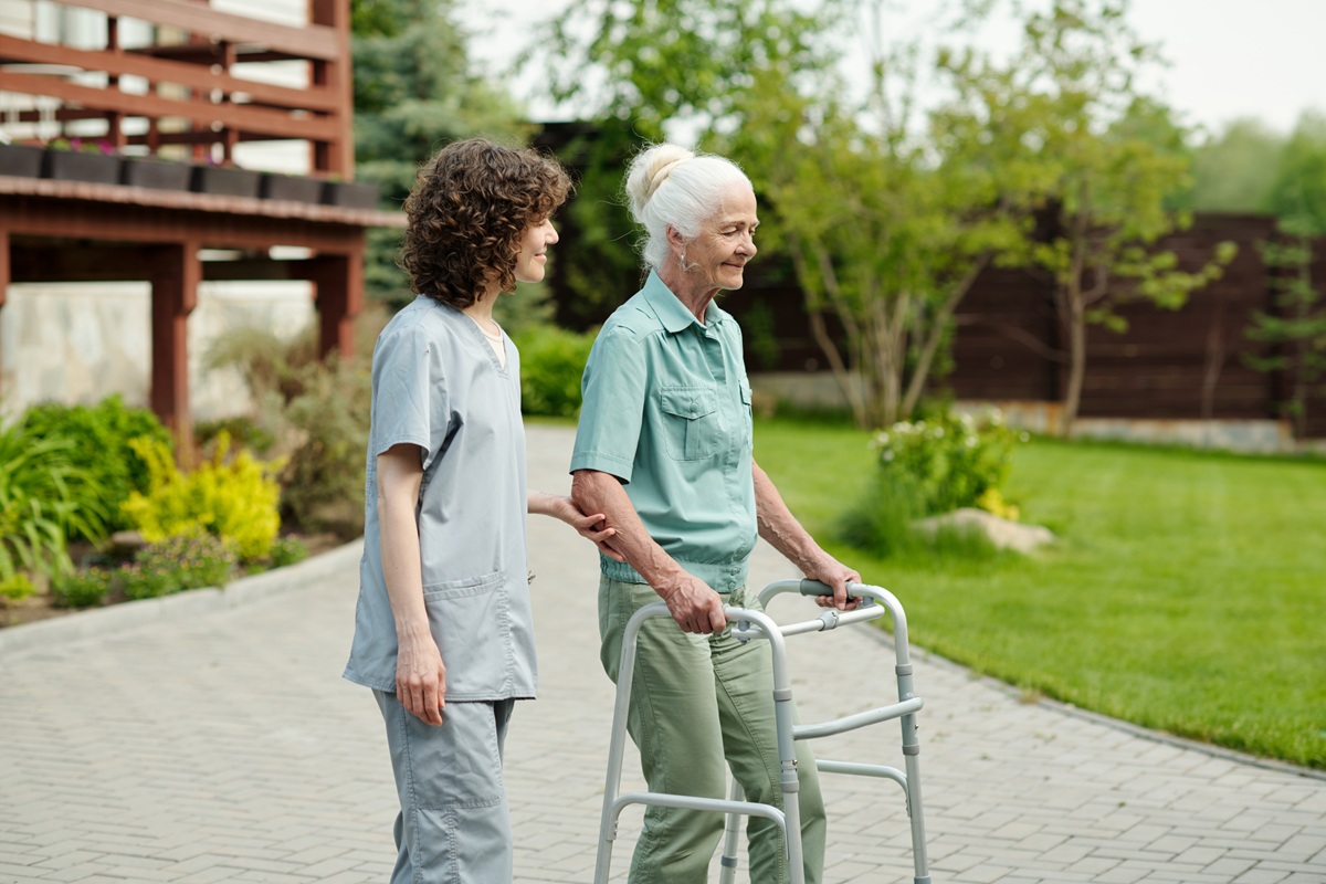 assisted living fall prevention