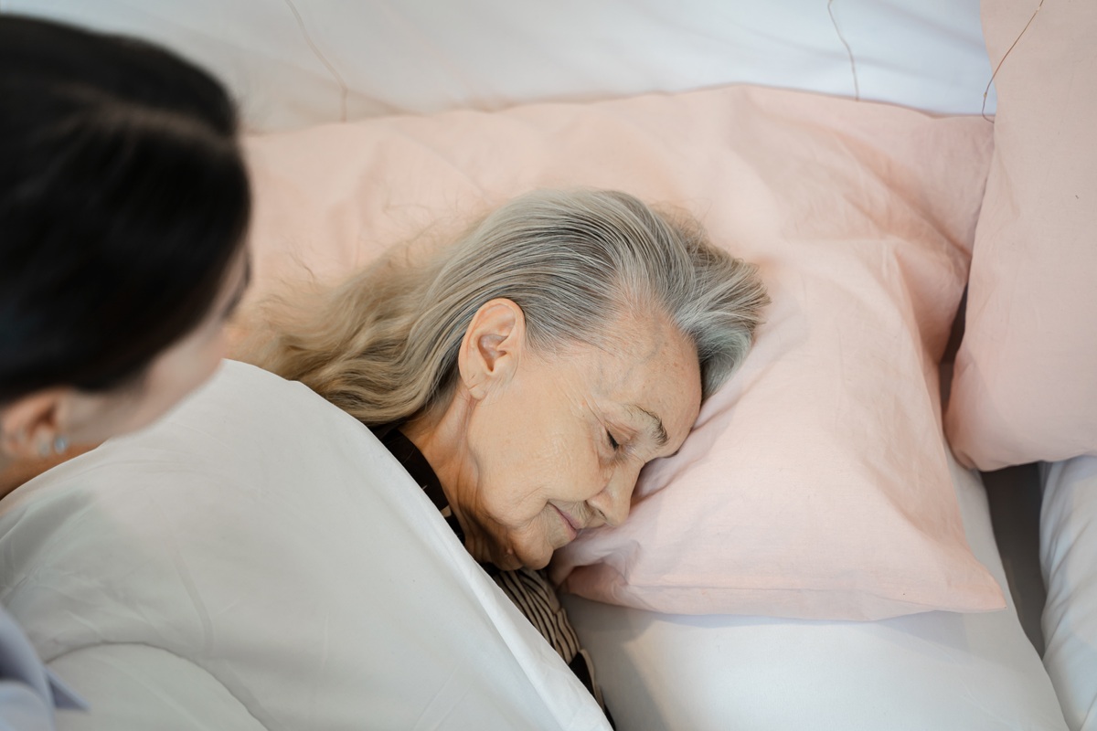 dementia sleep problems and caregiver support